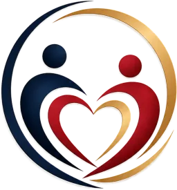 Emblème du Cercle des Cœurs, réseau de rencontres amoureuses sérieuses