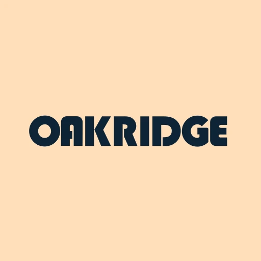 Logo d'Oakridge, bureau d'études en sécurité nucléaire