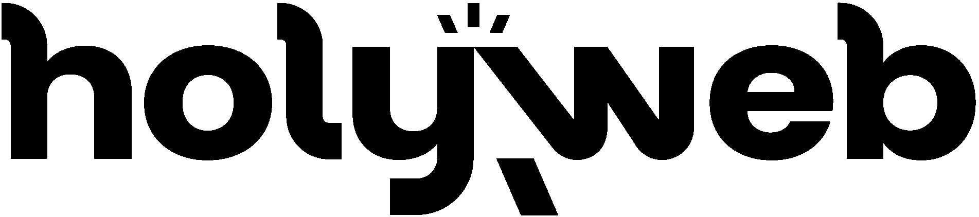 Logo holyweb